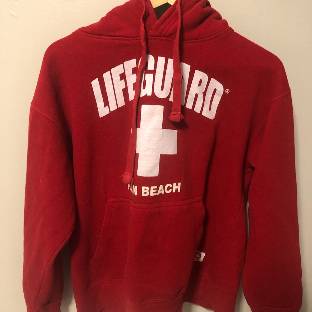 life guard hoodie